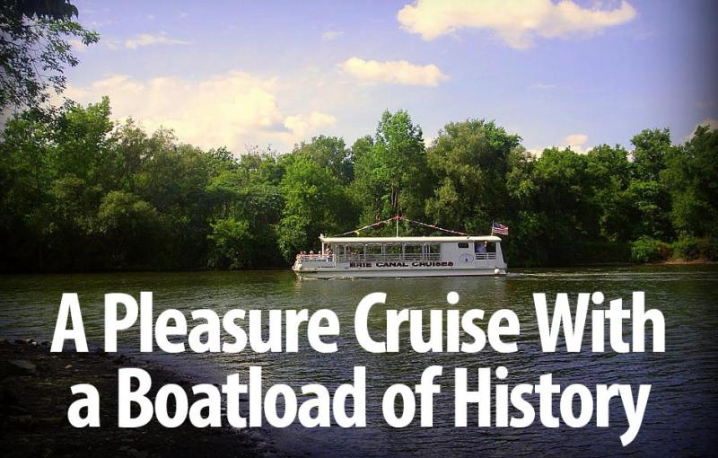 Summer Cruising on the Erie Canal