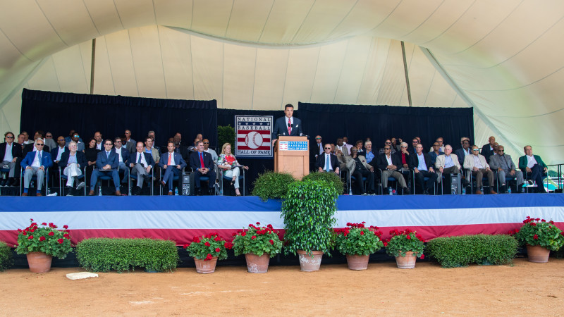 2020 Baseball Hall of Fame Induction Weekend