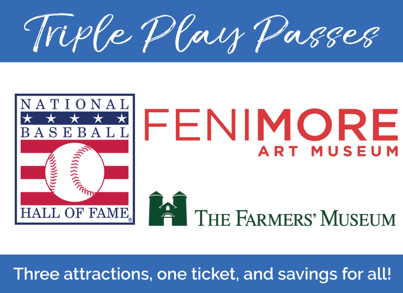 The National Baseball Hall of Fame and Museum - Plan Pack Go