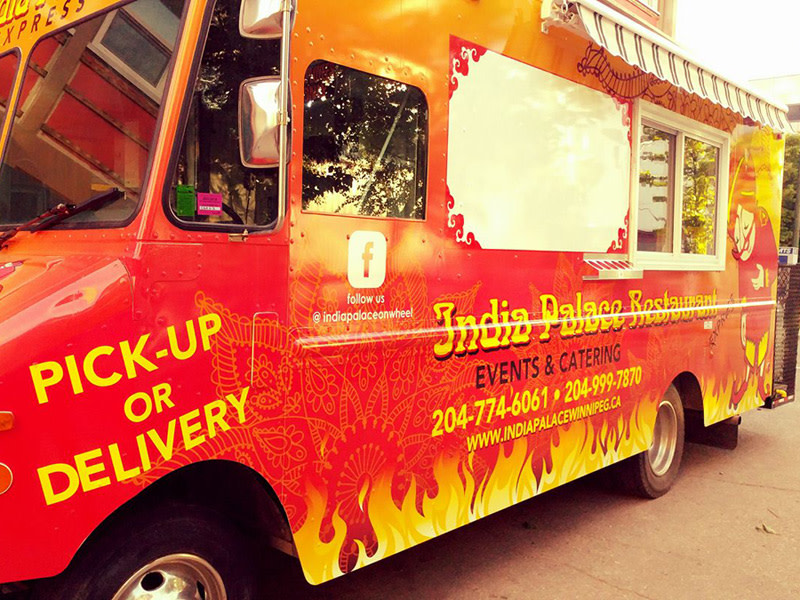 Food Trucks Tourism Winnipeg