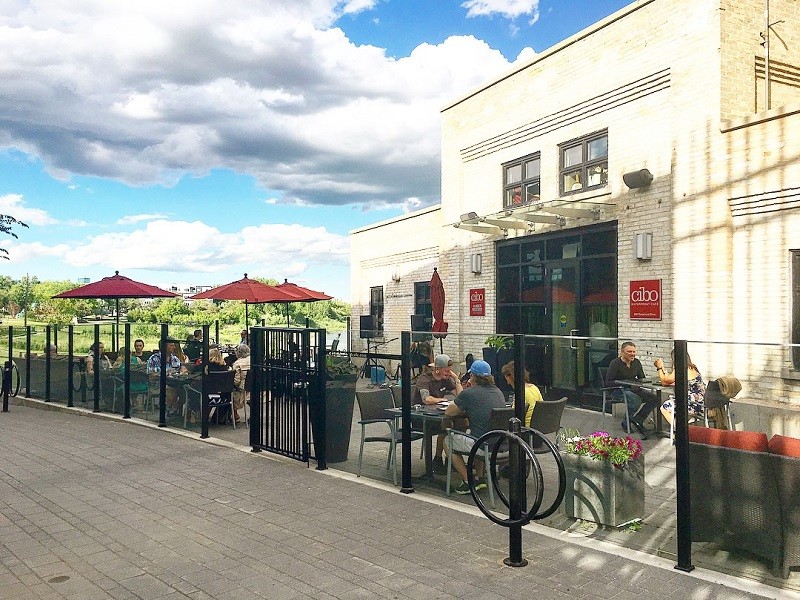 Patios Tourism Winnipeg