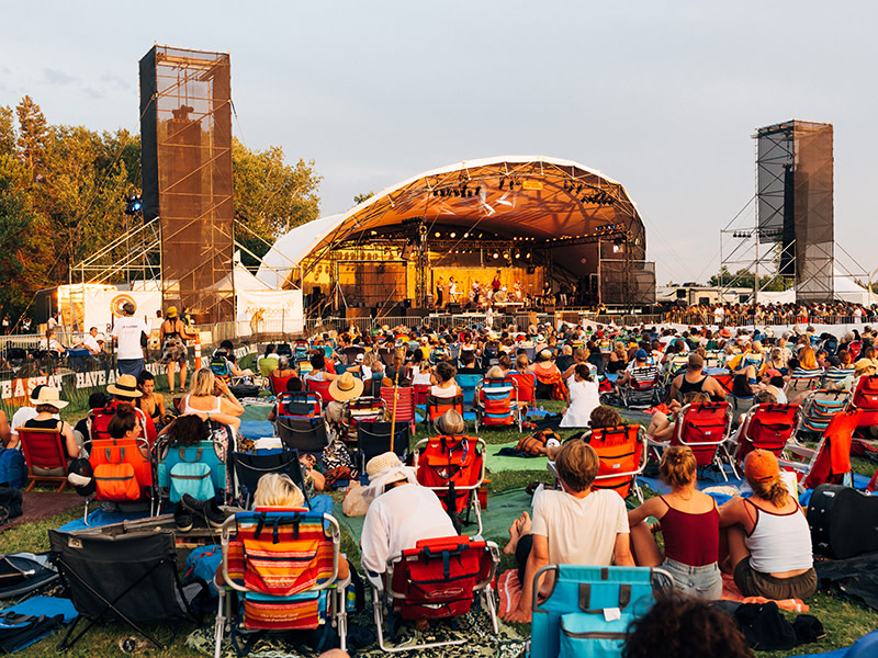 Winnipeg Folk Festival 2022, Winnipeg, July 6