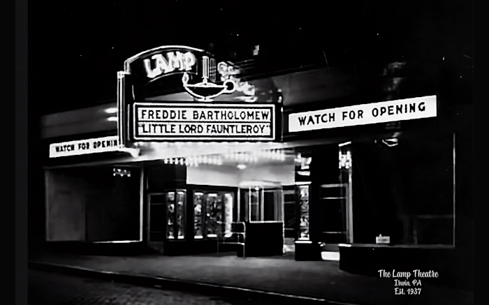 The Lamp Theatre, 1937
