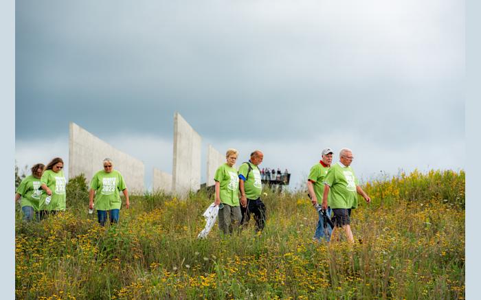 Friends of Flight 93 Hero's Walk