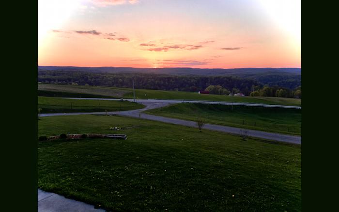 Front Porch View