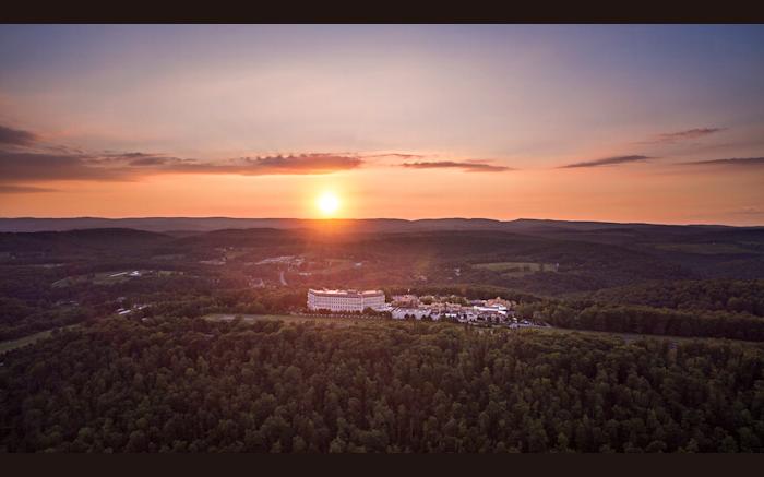 Chateau Aerial