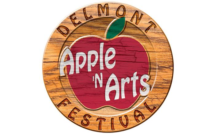 Delmont Apple 'n Arts Festival Official Logo