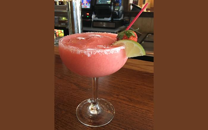 Frozen Strawberry Margarita