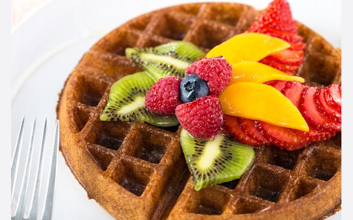 David's awesome waffle to fuel your outdoor adventure!