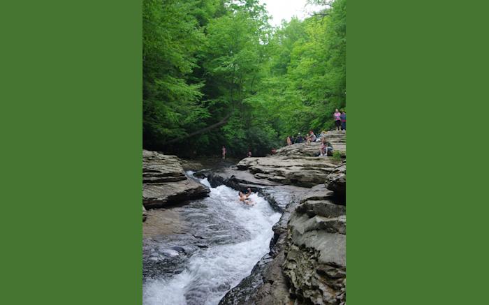 Meadow Run Natural Waterslides