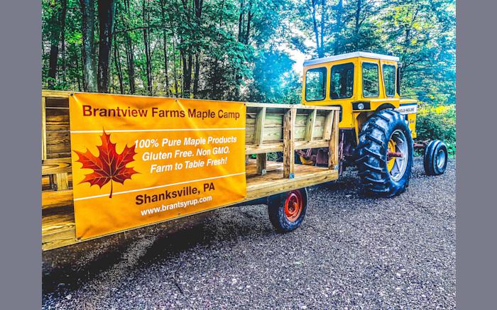 Brantview Farms Maple Wagon