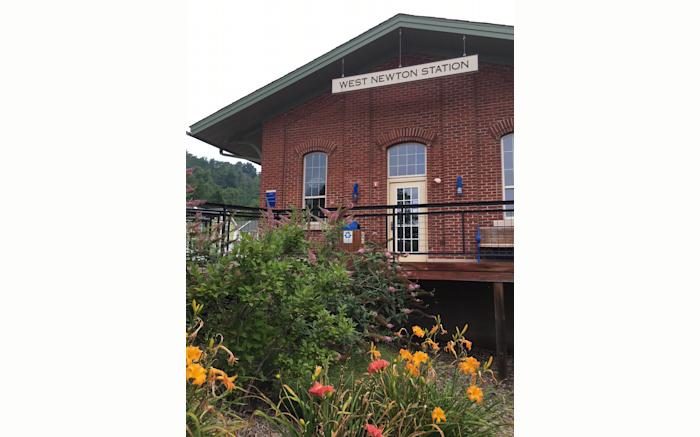 West Newton Train Station and Visitor Center, West Newton, Pa., Westmoreland County
