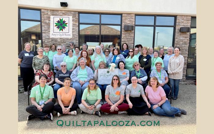 Spring Quiltapalooza™ Quilt Retreat