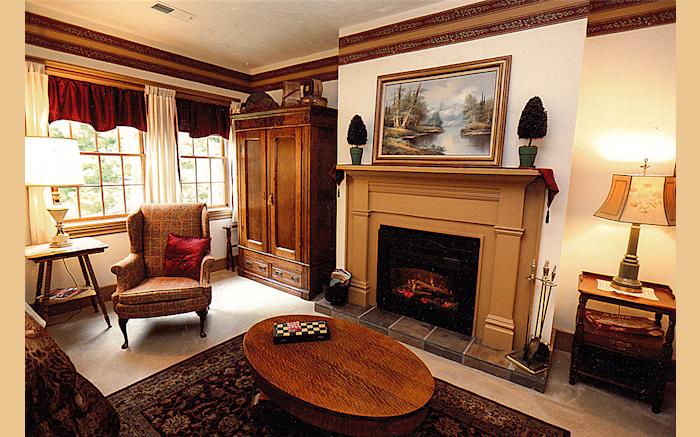 laurel fireplace