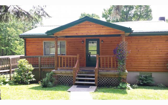 Two Cabins in the Woods