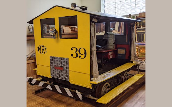 Monongahela RR Speeder