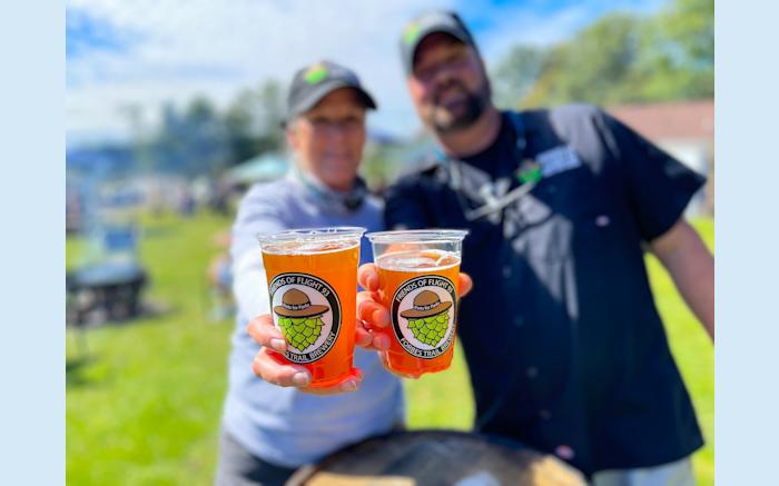 Pints for Parks at Forbes Trail Brewery