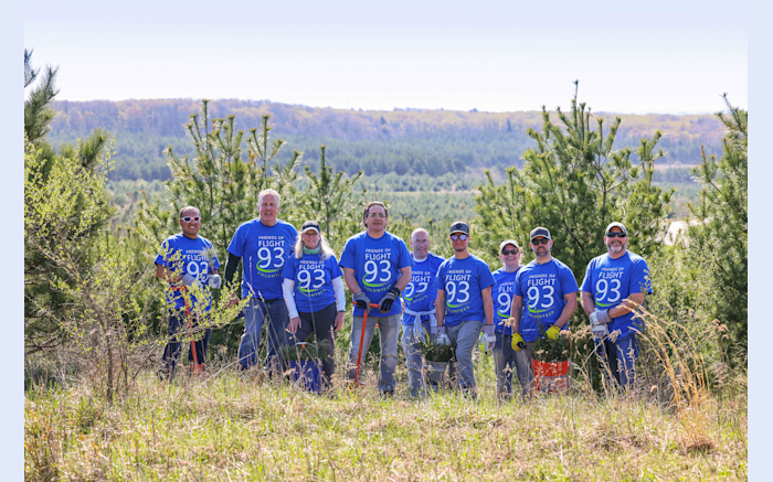 2023 Earth Day Project at Flight 93