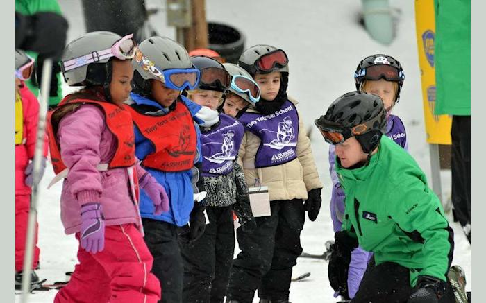 Tiny Tots' Ski School at Seven Springs Mountain Resort