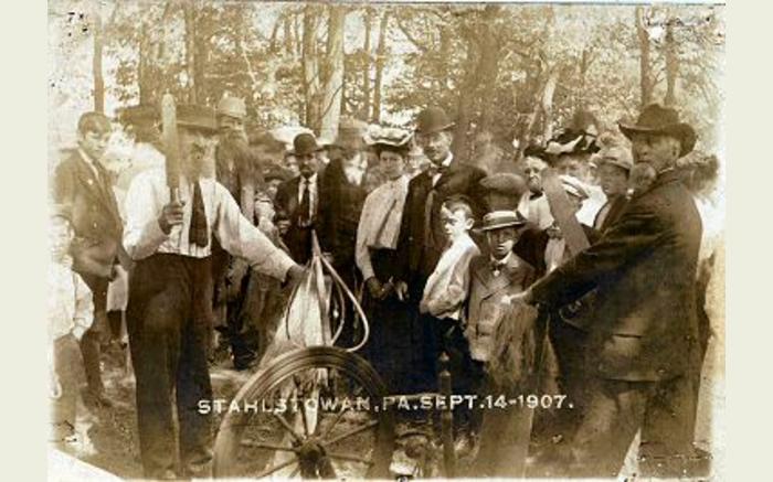 Stahlstown Flax Scutching Festival