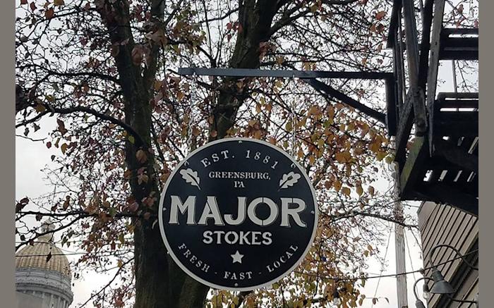 Major Stokes Bar