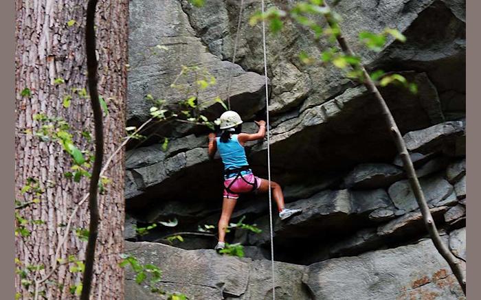 Wilderness Voyageurs - Rock Climbing