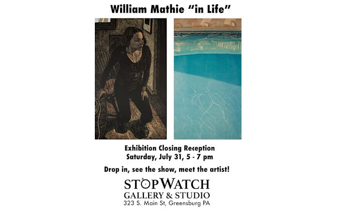 William Mathie poster