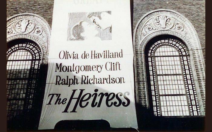 Movie Signage The Heiress