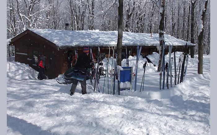 cross country skiing