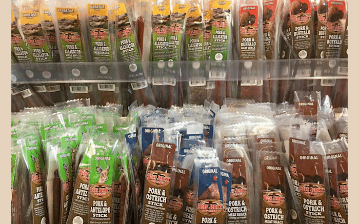 Beef Jerky Experience