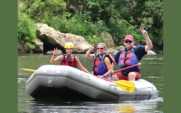 Middle Yough Family Rafting