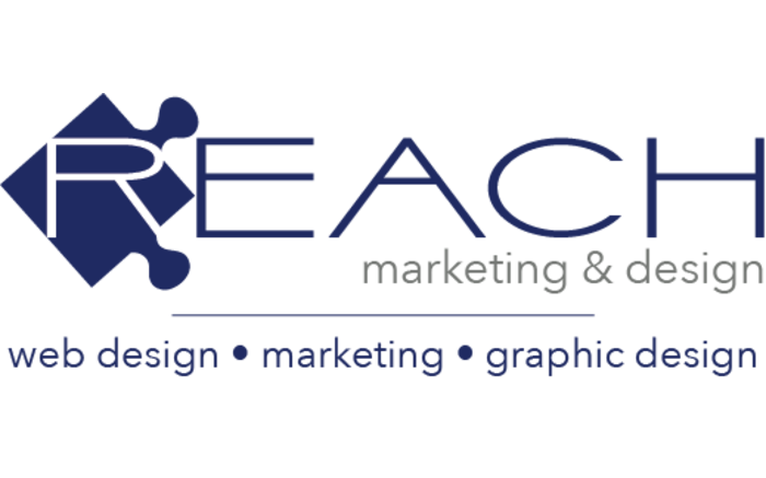 Reach Marketing and Design Logo