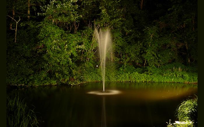 fountain