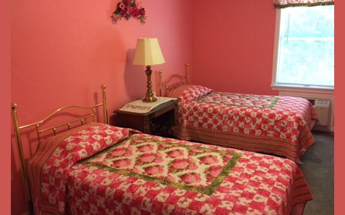 hydrangea room