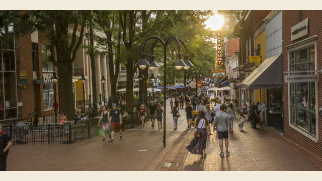 Downtown Mall Summer