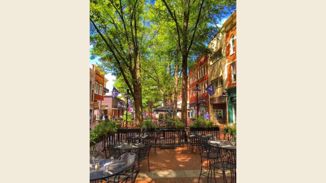 Downtown Mall Summer