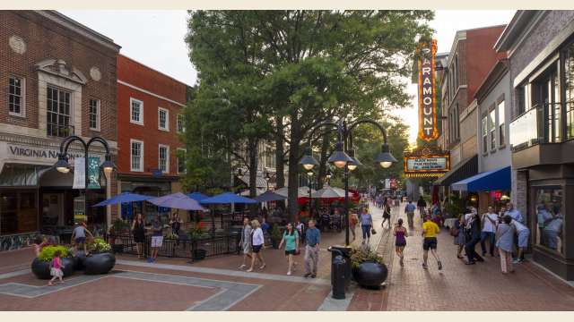 CharlottesvilleDowntown Mall