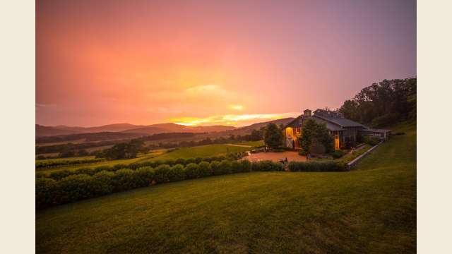 Pippin Hill Sunset View