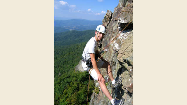 Outdoor Rock Climbing