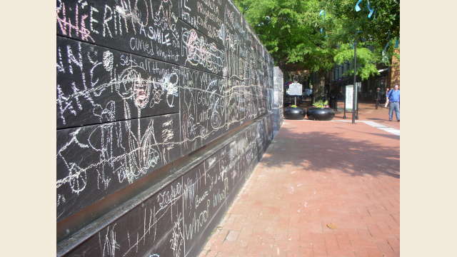 Freedom of Expression Wall