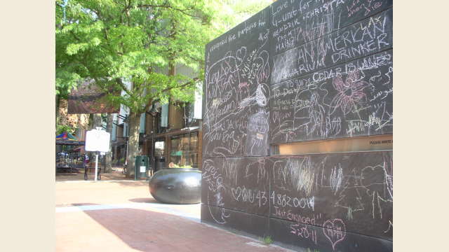 Freedom of Expression Wall
