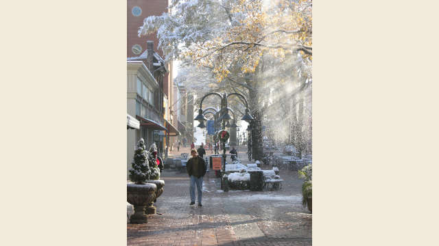 Downtown Mall Winter