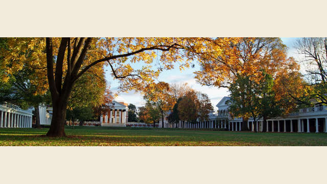UVA Lawn Autumn