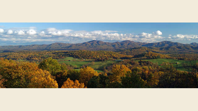 Blue Ridge Mountains