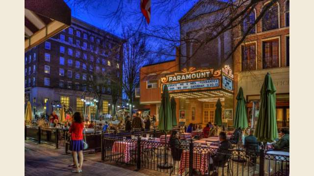 Paramount Theater Exterior