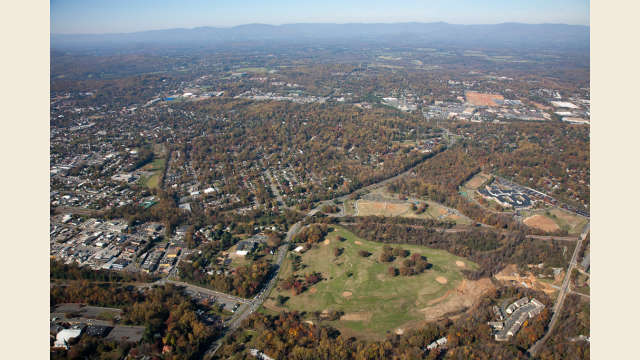 Charlottesville Aerial