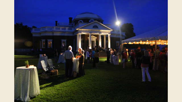 Monticello Evening