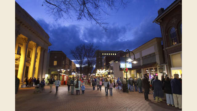 The Historic Downtown Mall