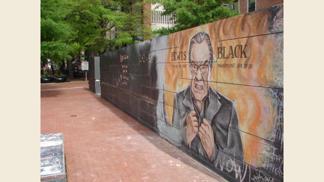 Freedom of Expression Wall