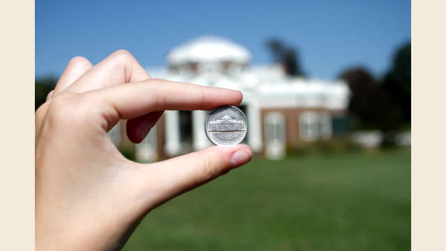 Monticello on the Nickel